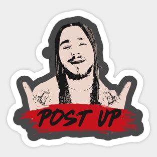 Post Up Sticker